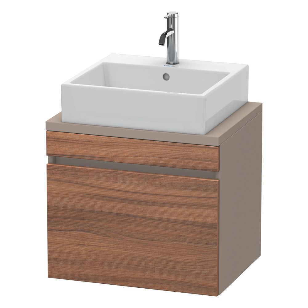 Duravit DuraStyle Konsolenwaschtischunterbau wandh. 478x600x512mm ohne KSP C Nussb... DURAVIT-DS530007943 4053424384016 (Abb. 4)