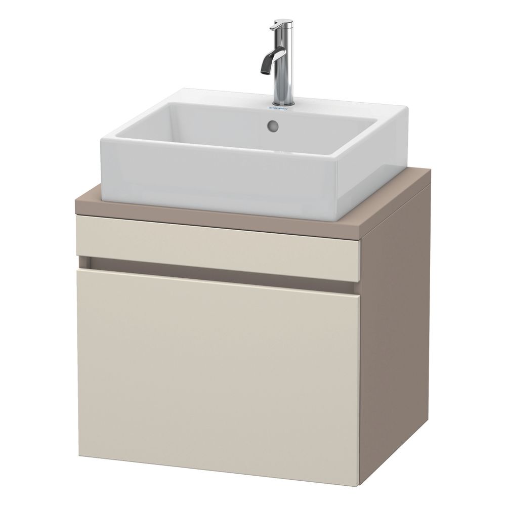 Duravit DuraStyle Konsolenwaschtischunterbau wandh 478x600x512mm ohne KSP Compact ... DURAVIT-DS530009143 4053424384054 (Abb. 4)