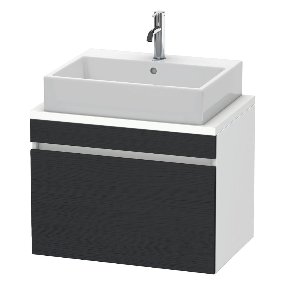 Duravit DuraStyle Konsolenwaschtischunterbau wandh. 478x700x512mm ohne KSP C Eiche... DURAVIT-DS530101618 4063382077516 (Abb. 4)
