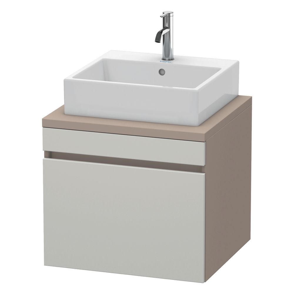Duravit DuraStyle Konsolenwaschtischunterbau wandh. 548x600x512mm ohne KSP Betongr... DURAVIT-DS531000743 4053424622767 (Abb. 4)