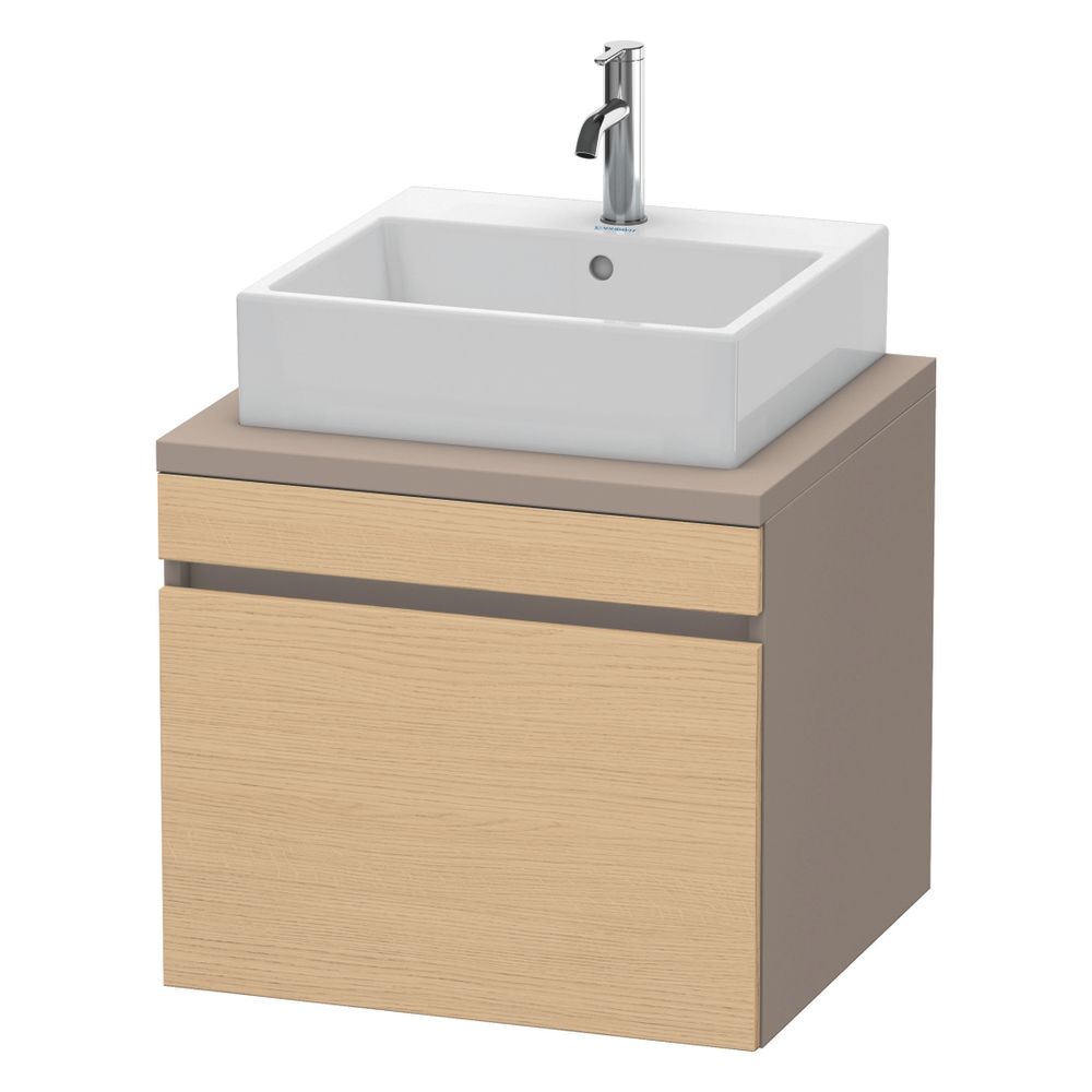 Duravit DuraStyle Konsolenwaschtischunterbau wandh. 548x600x512mm ohne KSP Natur E... DURAVIT-DS531003043 4063382144713 (Abb. 4)