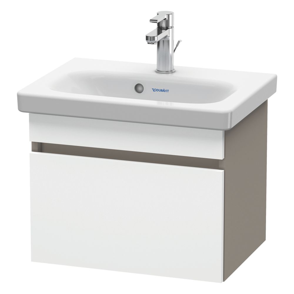 Duravit DuraStyle Waschtischunterbau wandh. 368x500x398mm Compact Mattweiß, Dekor/... DURAVIT-DS630301843 4053424680781 (Abb. 4)