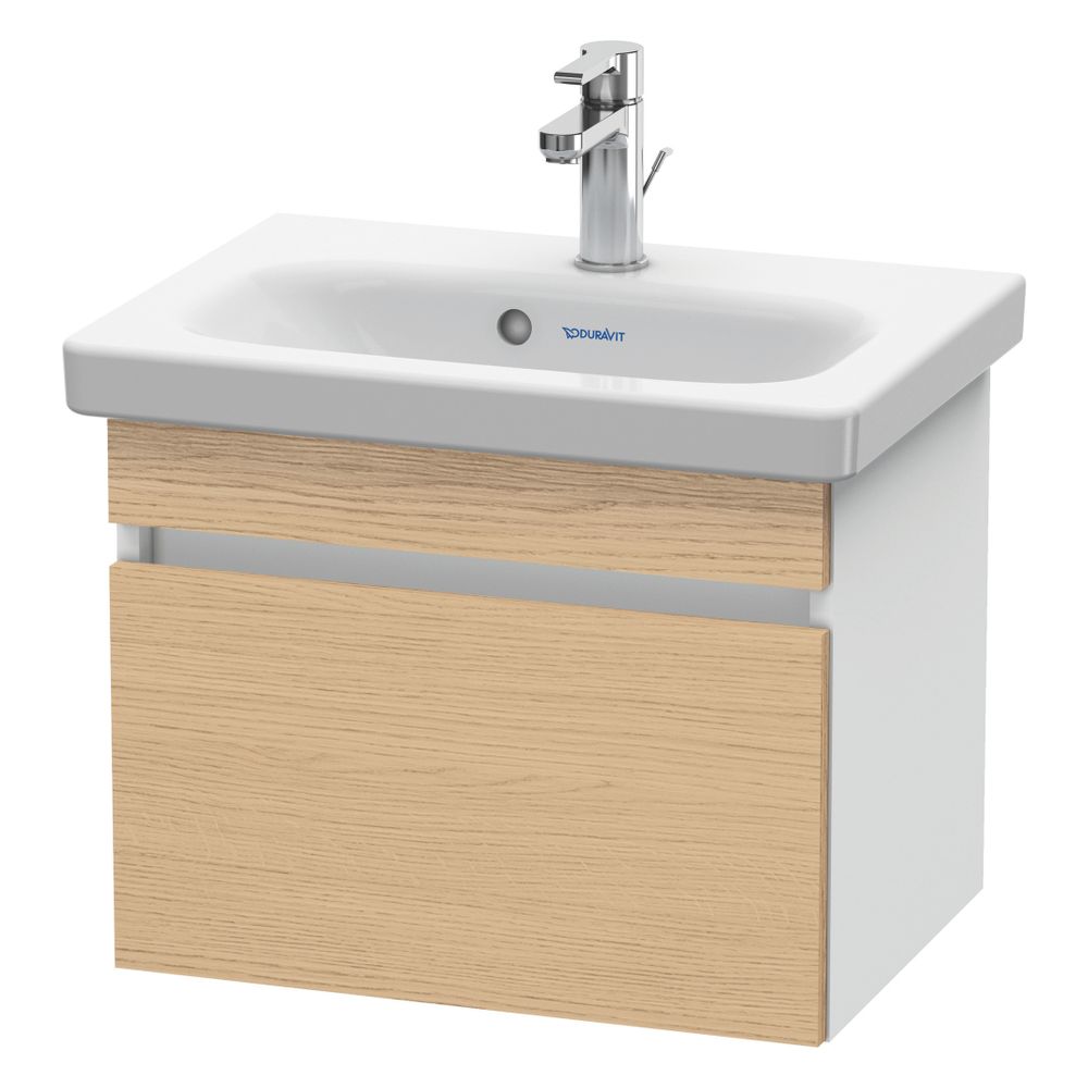 Duravit DuraStyle Waschtischunterbau wandh. 368x500x398mm Compact Natur Eiche Matt... DURAVIT-DS630303018 4063382149879 (Abb. 4)