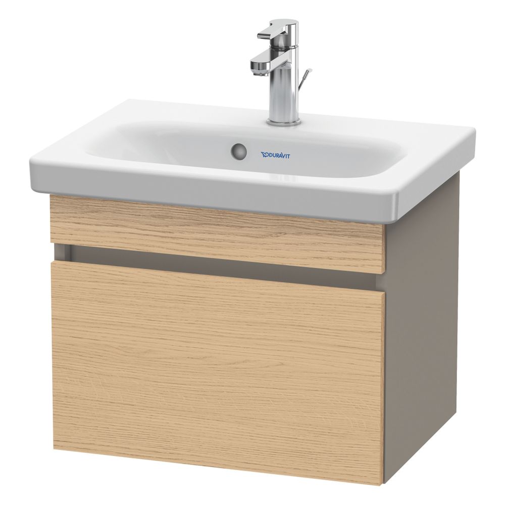 Duravit DuraStyle Waschtischunterbau wandh. 368x500x398mm Compact Natur Eiche Matt... DURAVIT-DS630303043 4063382149893 (Abb. 4)