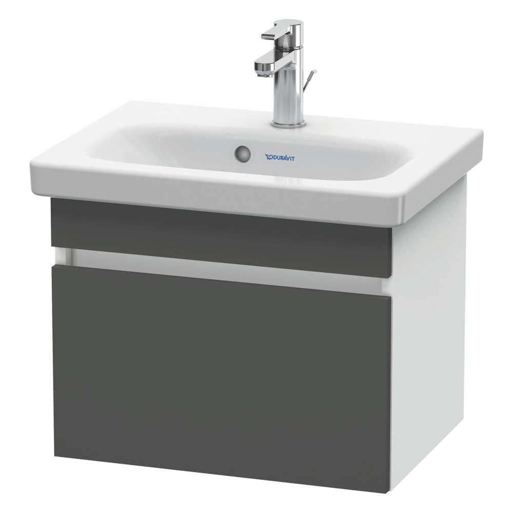 Duravit DuraStyle Waschtischunterbau wandh. 368x500x398mm Compact Graphit Matt, De... DURAVIT-DS630304918 4053424680941 (Abb. 4)