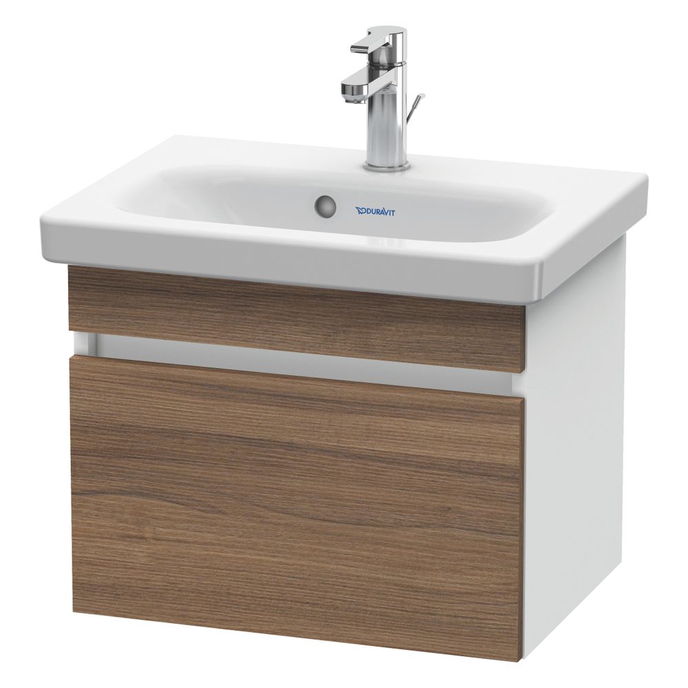 Duravit DuraStyle Waschtischunterbau wandh. 368x500x398mm Compact Nusb.Matt, Dekor... DURAVIT-DS630307918 4053424680910 (Abb. 4)