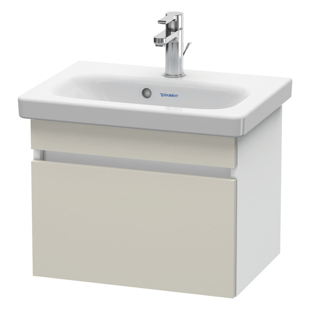 Duravit DuraStyle Waschtischunterbau wandh. 368x500x398mm Compact Taupe Matt, Deko... DURAVIT-DS630309118 4053424681030 (Abb. 4)