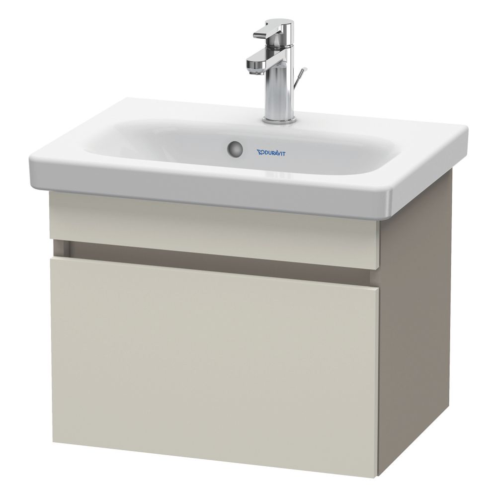 Duravit DuraStyle Waschtischunterbau wandh. 368x500x398mm Compact Taupe Matt, Deko... DURAVIT-DS630309143 4053424681047 (Abb. 4)