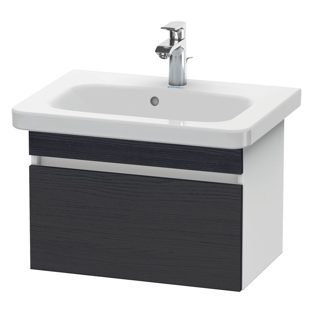 Duravit DuraStyle Waschtischunterbau wandh. 368x580x398mm Compact Eiche Mattschwar... DURAVIT-DS637901618 4063382079046 (Abb. 4)