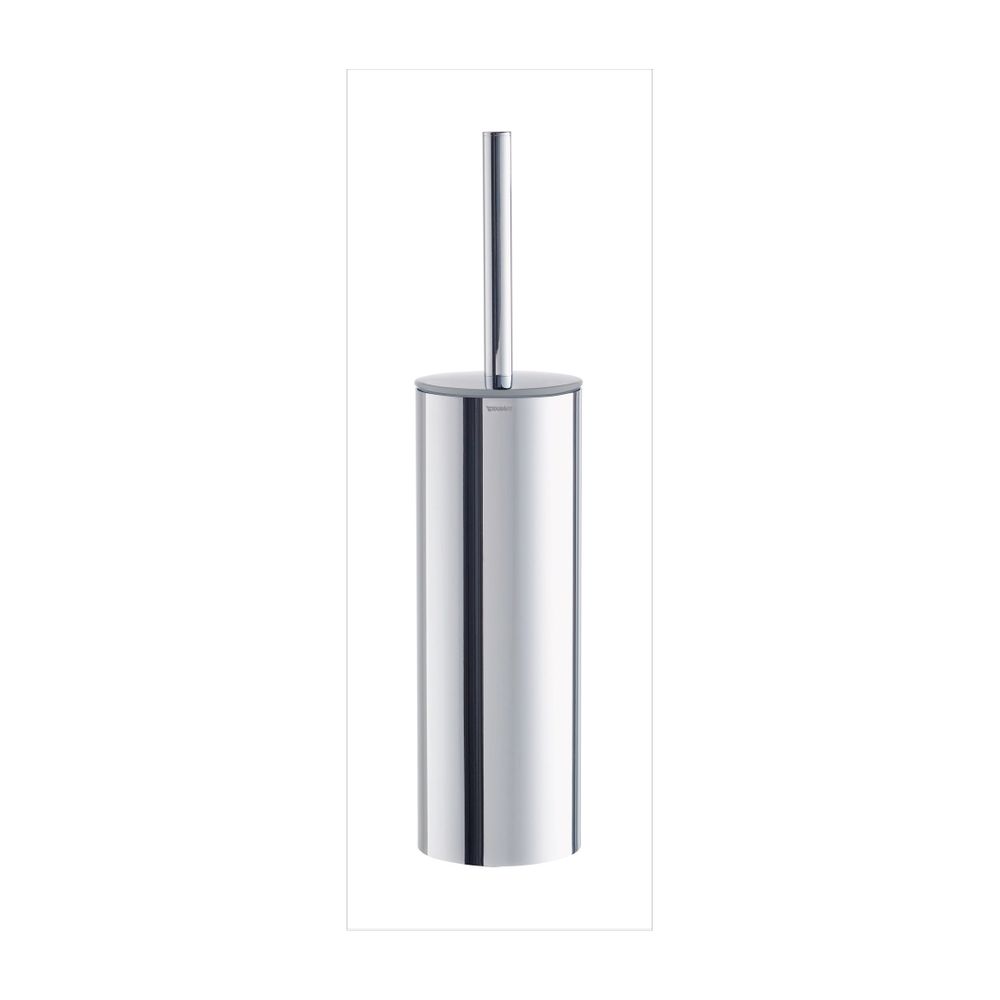 Duravit Bürstengarnitur D-Code 89x89x385mm, bodenstehend Chrom, Messing, Schraubbef... DURAVIT-0099281000 4021534812248 (Abb. 2)