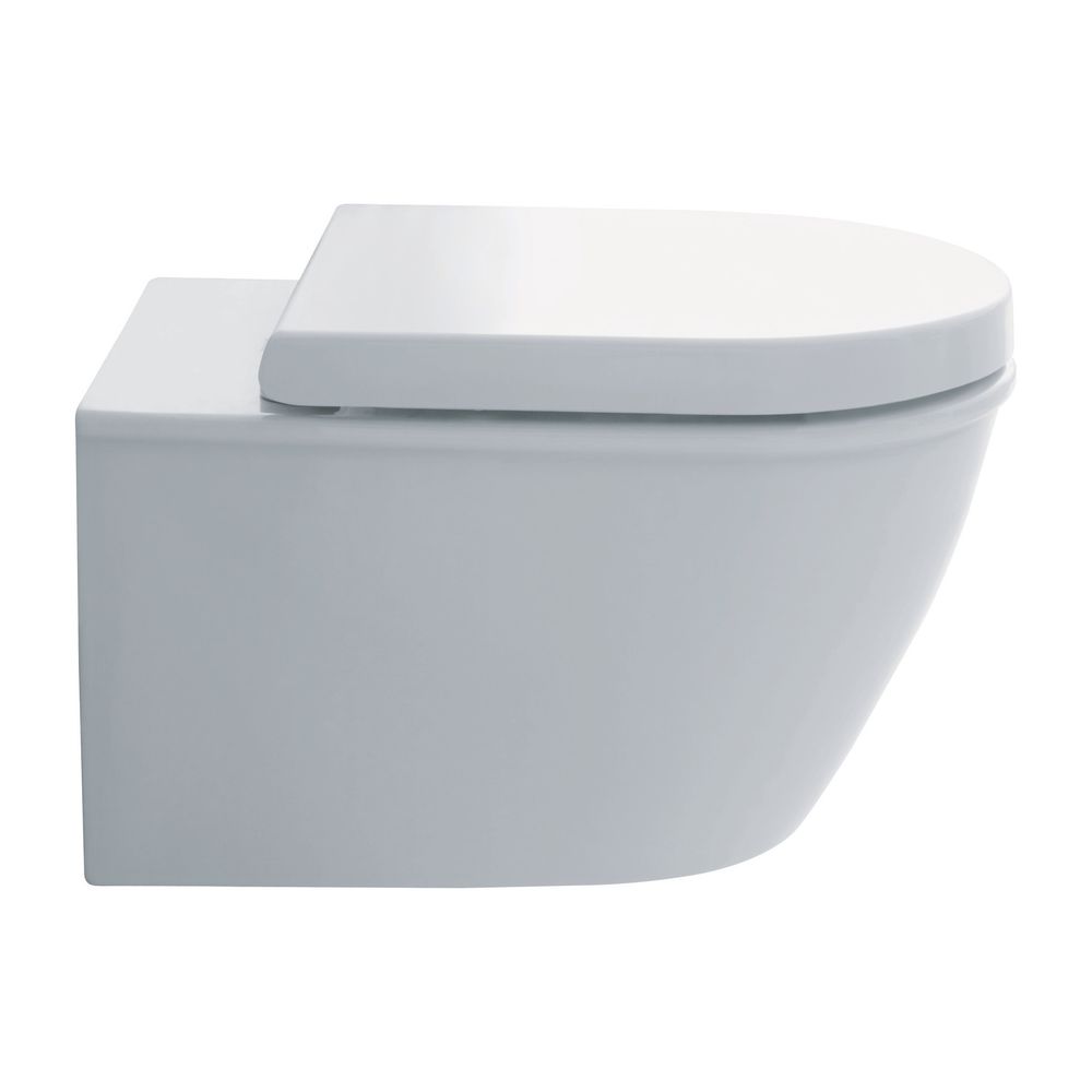 Duravit Darling New Wand-WC 485x365x345mm, Weiß Hochglanz, 4,5l, WonderGliss, Tief... DURAVIT-25490900001 4021534812354 (Abb. 1)