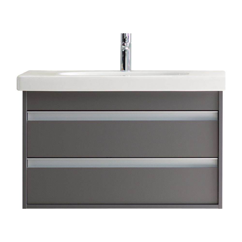 Duravit D-Code Waschtisch 485x850x180mm, Weiß Hochglanz, Rechteckig, 1 Waschplatz/... DURAVIT-03428500002 4021534458545 (Abb. 5)