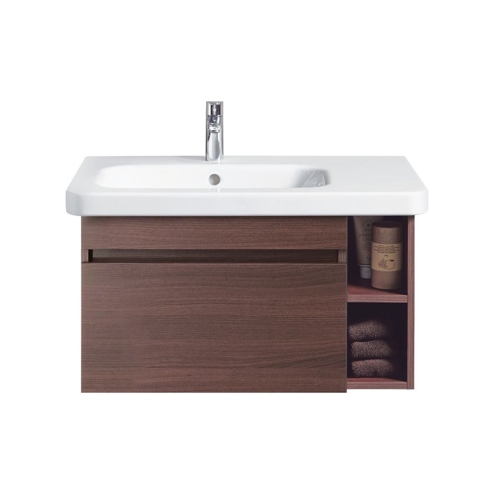 Duravit DuraStyle Waschtisch 480x800x170mm, WonderGliss, Weiß Hochglanz, Rechtecki... DURAVIT-23258000001 4021534894299 (Abb. 1)
