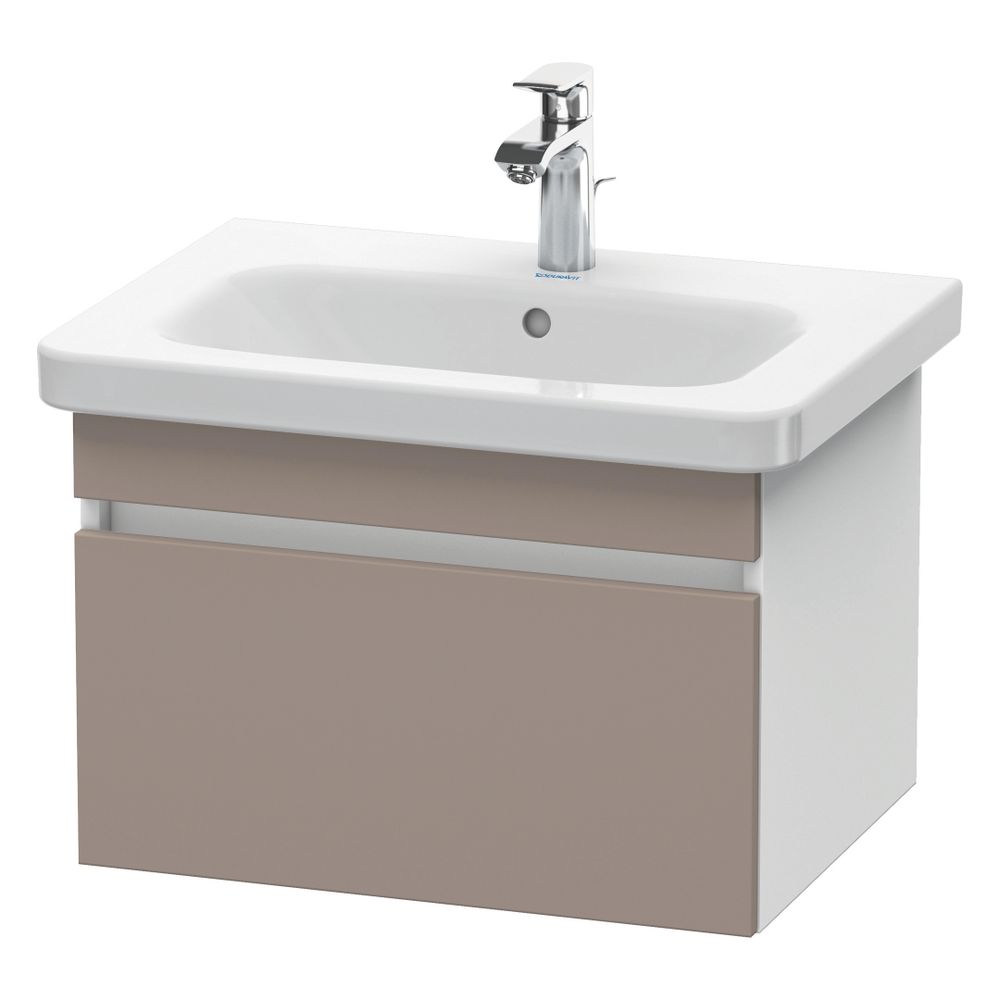 Duravit DuraStyle Waschtischunterbau wandh. 448x580x398mm Basalt Matt, Dekor/Korpu... DURAVIT-DS638004318 4021534916267 (Abb. 4)