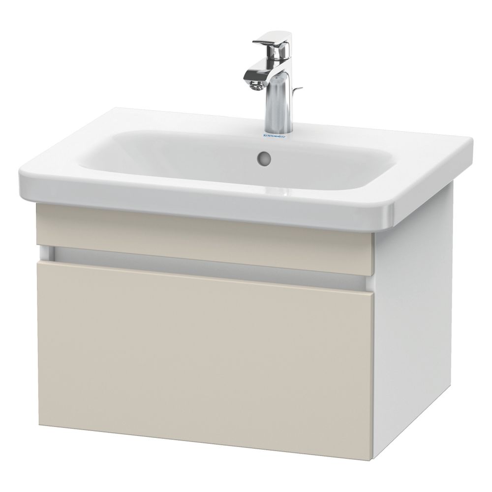 Duravit DuraStyle Waschtischunterbau wandh. 448x580x398mm Taupe Matt, Dekor/Korpus... DURAVIT-DS638009118 4053424341163 (Abb. 4)