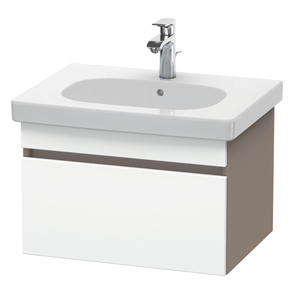 Duravit DuraStyle Waschtischunterbau wandh. 453x600x398mm Mattweiß, Dekor/Korpus B... DURAVIT-DS638301843 4021534917790 (Abb. 4)