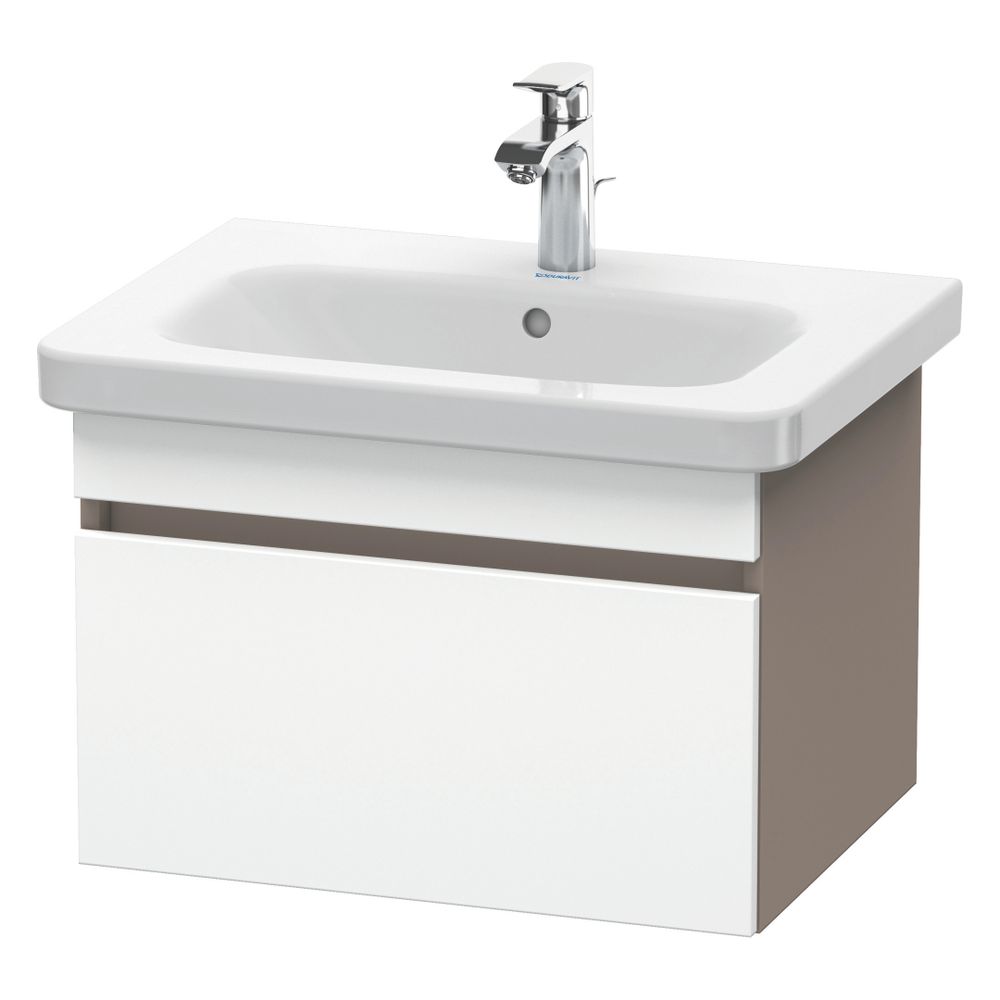 Duravit DuraStyle Waschtischunterbau wandh. 448x580x398mm Mattweiß, Dekor/Korpus B... DURAVIT-DS638001843 4021534916236 (Abb. 4)