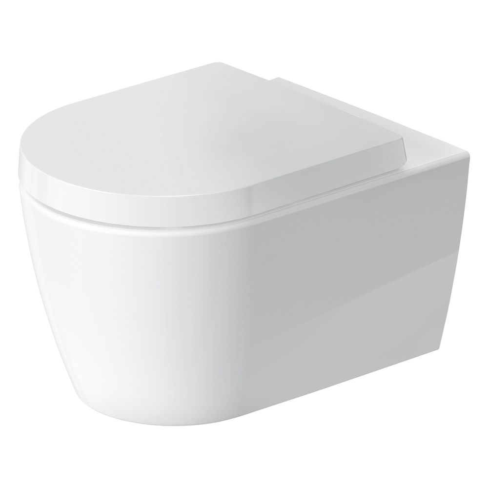 Duravit ME by Starck Wand-WC 540x370x360mm Weiß Hochglanz 45l HygieneGlaze Tiefspül... DURAVIT-2518092000 4067116342963 (Abb. 5)