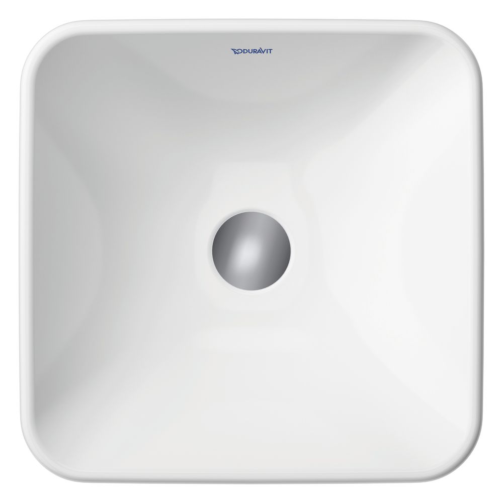 Duravit D-Neo Aufsatzbecken 400mm, Weiß Hochglanz, Quadratisch, ohne Überlauf... DURAVIT-2397400070 4067116345254 (Abb. 3)