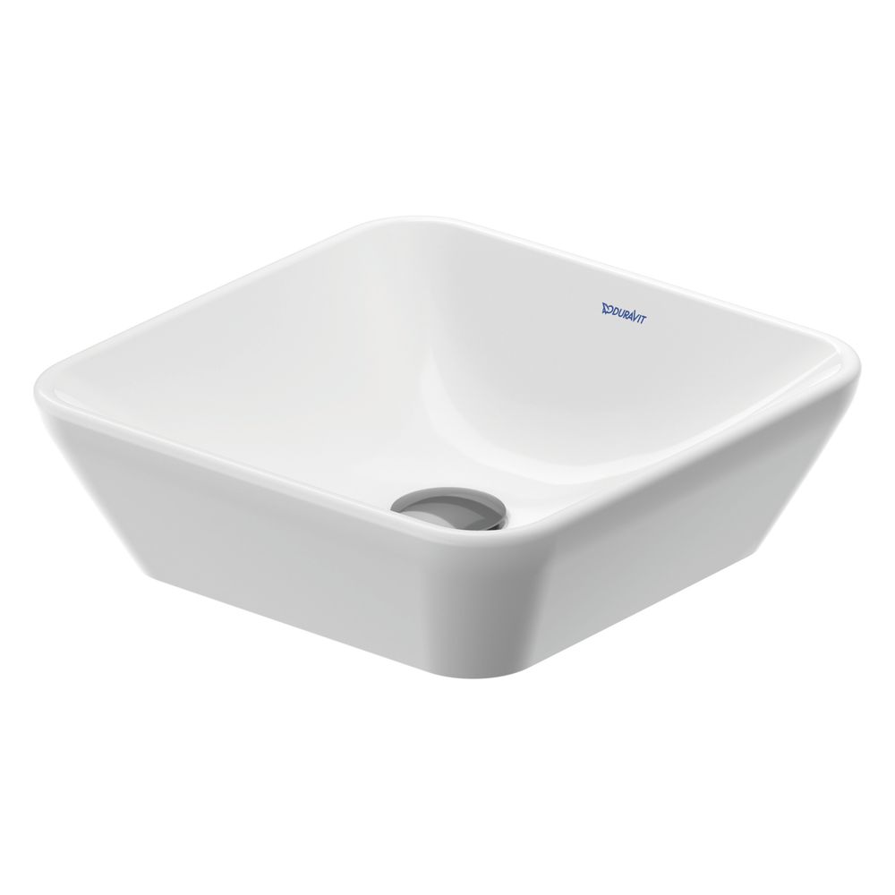Duravit D-Neo Aufsatzbecken 400mm, Weiß Hochglanz, Quadratisch, ohne Überlauf... DURAVIT-2397400070 4067116345254 (Abb. 5)