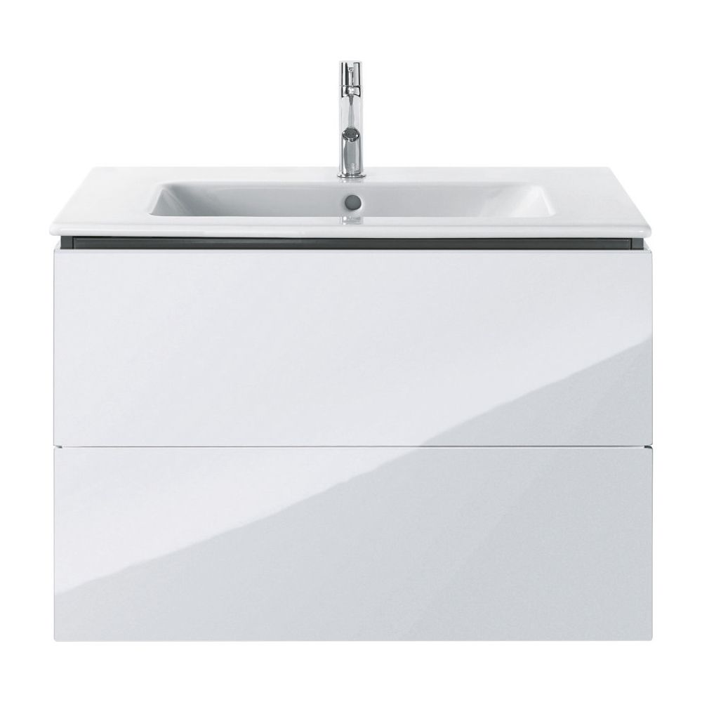 Duravit ME by Starck Waschtisch 490x830x180mm, Weiß Hochglanz, Rechteckig, 1 Wasch... DURAVIT-2336830000 4021534966538 (Abb. 10)