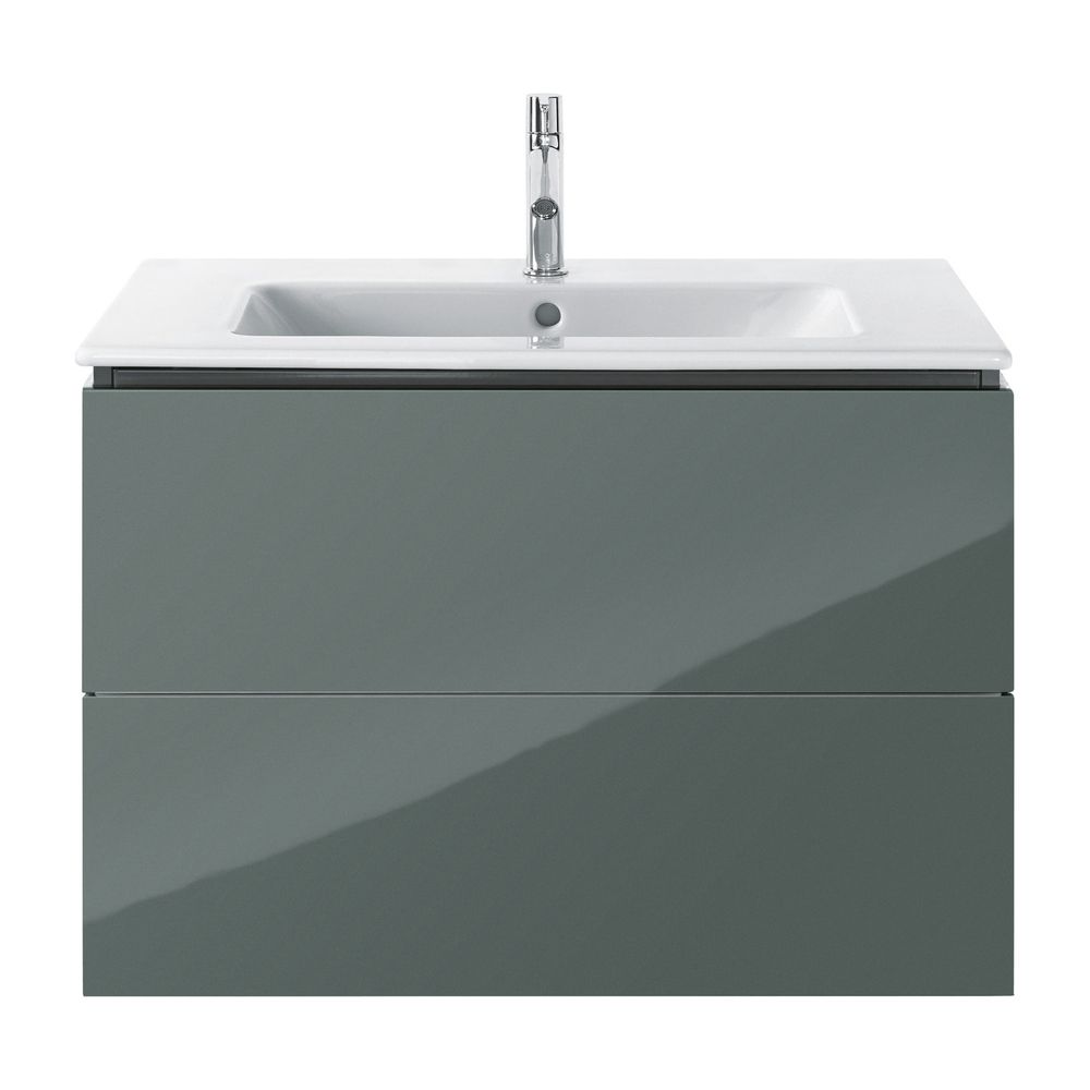 Duravit ME by Starck Waschtisch 490x830x180mm, Weiß Hochglanz, Rechteckig, 1 Wasch... DURAVIT-2336830000 4021534966538 (Abb. 11)