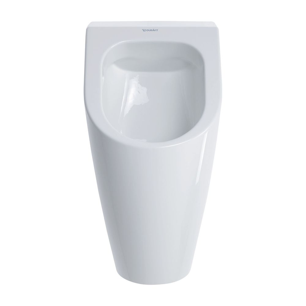 Duravit ME by Starck Urinal 350x300x585mm Weiß Hochglanz Rimless, Absauger, Zulauf ... DURAVIT-2809300000 4021534993251 (Abb. 1)