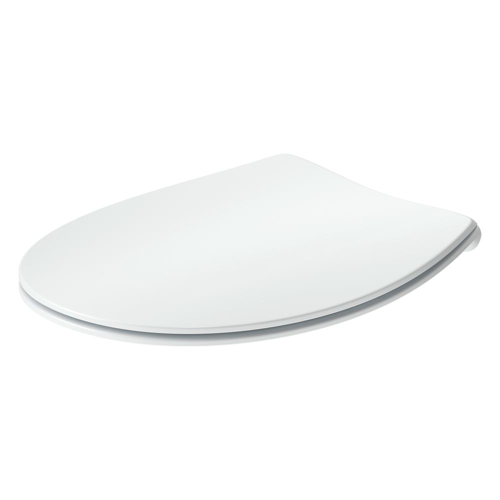 Duravit Univavo WC-Sitz oval Weiß, 373x50x448mm, mit Absenkautomatik, Sitzgarnitur ... DURAVIT-0022790000 4067116344905 (Abb. 5)