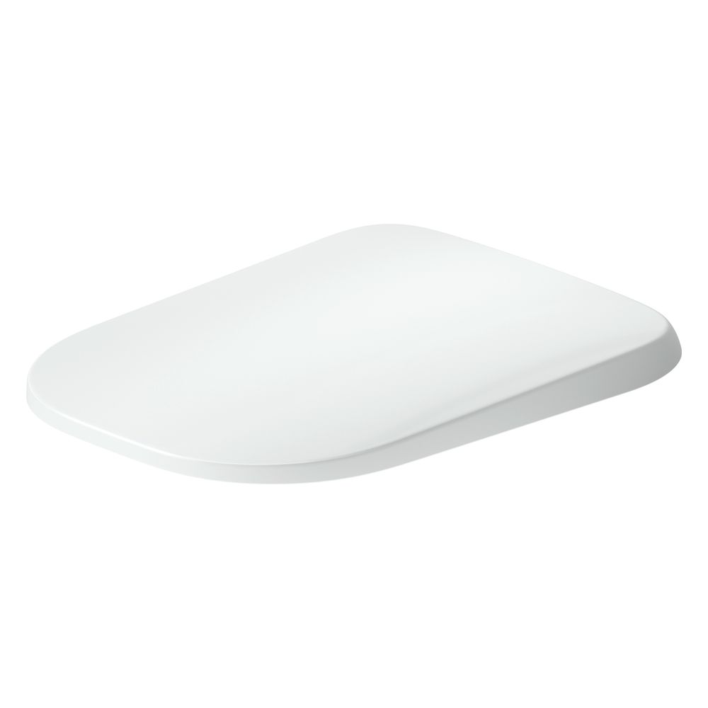 Duravit Univavo WC-Sitz eckig Weiß, 350x45x448mm, mit Absenkautomatik, Sitzgarnitur... DURAVIT-0022890000 4067116345025 (Abb. 5)