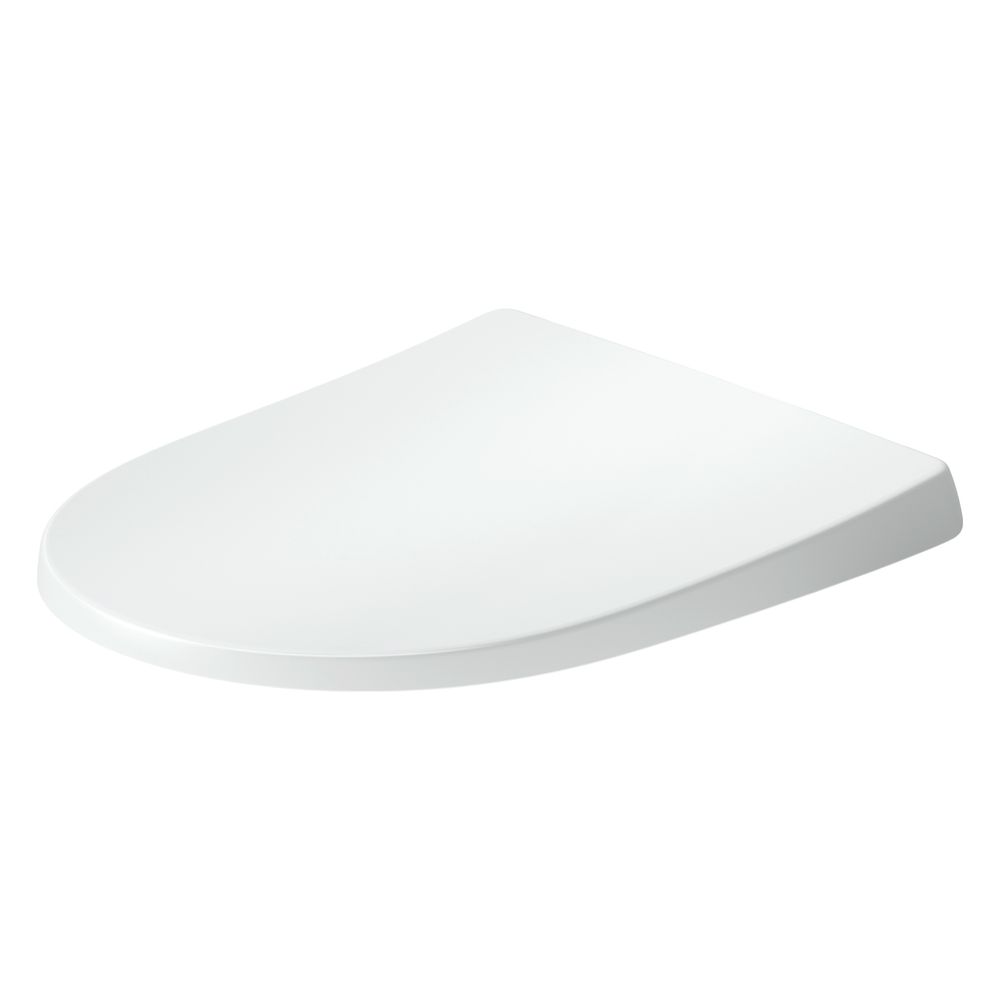 Duravit Univavo WC-Sitz D-shaped Weiß, 367x45x438mm, mit Absenkautomatik, Sitzgarni... DURAVIT-0022990000 4067116345049 (Abb. 5)
