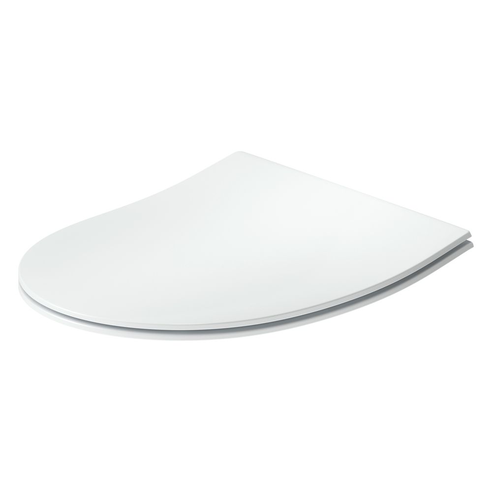 Duravit Univavo WC-Sitz D-shaped Weiß, 364x45x421mm, mit Absenkautomatik, Sitzgarni... DURAVIT-0023290000 4067116345063 (Abb. 5)