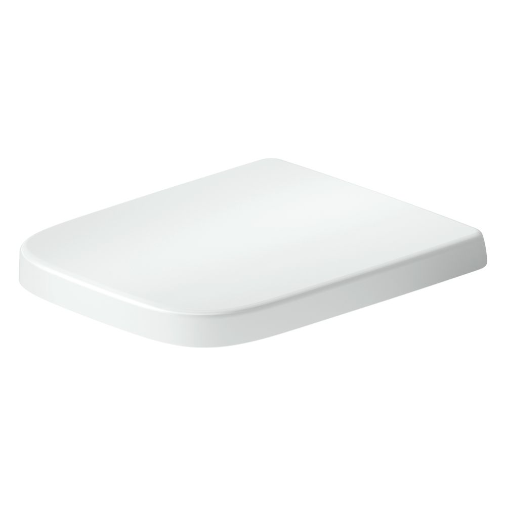 Duravit Univavo WC-Sitz eckig Weiß, 362x50x438mm, mit Absenkautomatik, Sitzgarnitur... DURAVIT-0023790000 4067116345230 (Abb. 5)
