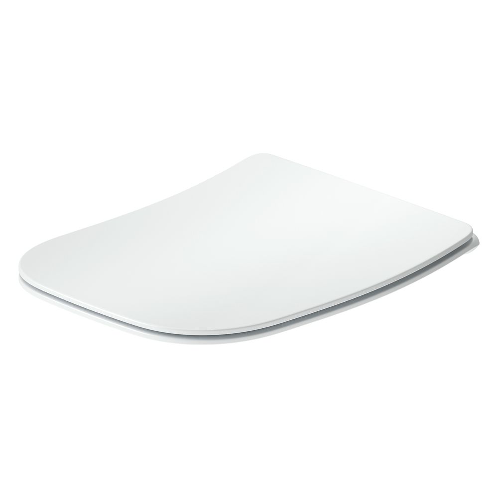 Duravit Univavo WC-Sitz eckig Weiß, 360x48x434mm, mit Absenkautomatik, Sitzgarnitur... DURAVIT-0024290000 4067116360783 (Abb. 5)