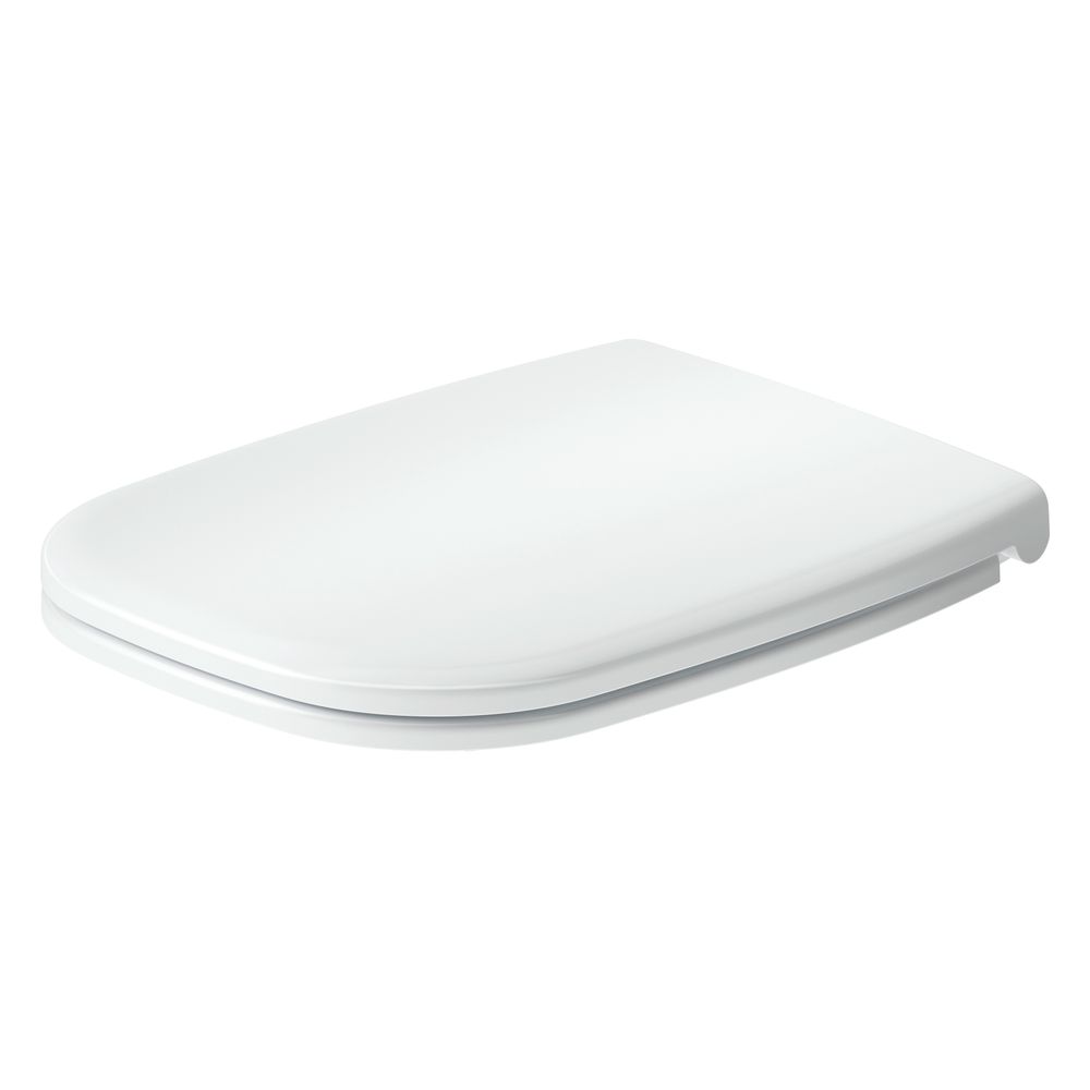 Duravit Univavo WC-Sitz eckig Weiß, 359x49x443mm, mit Absenkautomatik, Sitzgarnitur... DURAVIT-0024390000 4067116360790 (Abb. 5)