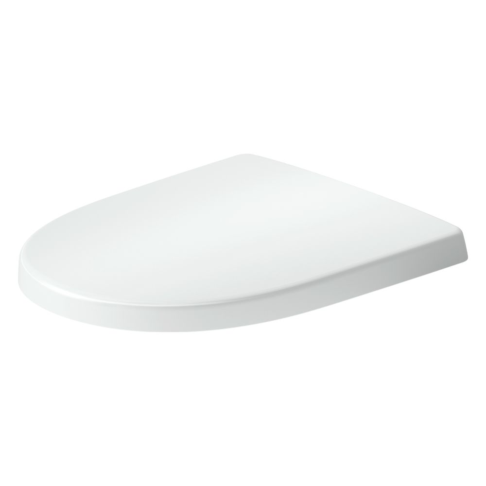 Duravit Univavo WC-Sitz D-shaped Weiß, 373x49x457mm, mit Absenkautomatik, Sitzgarni... DURAVIT-0024490000 4067116360806 (Abb. 5)