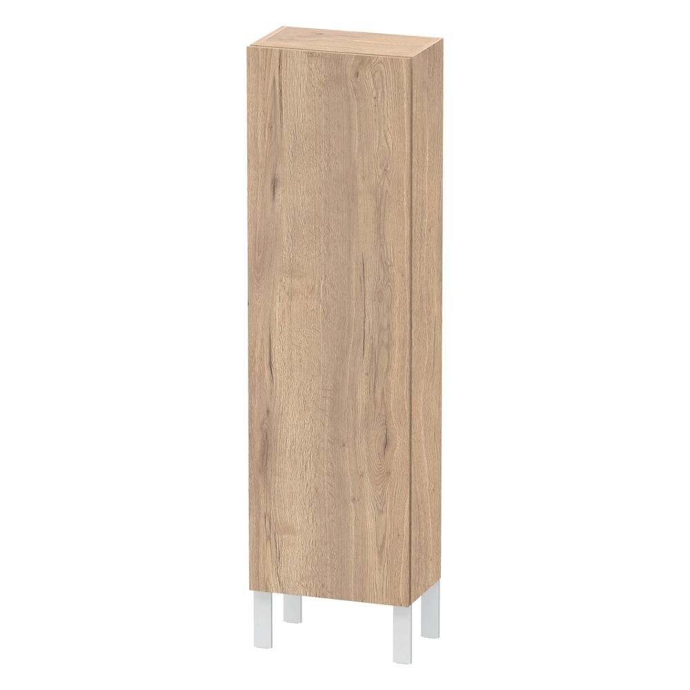 Duravit L-Cube Halbhochschrank Dekor 243x400x1320mm Eiche Marmoriert Matt, 1 Tür R... DURAVIT-LC1168R5555 4067116356090 (Abb. 3)