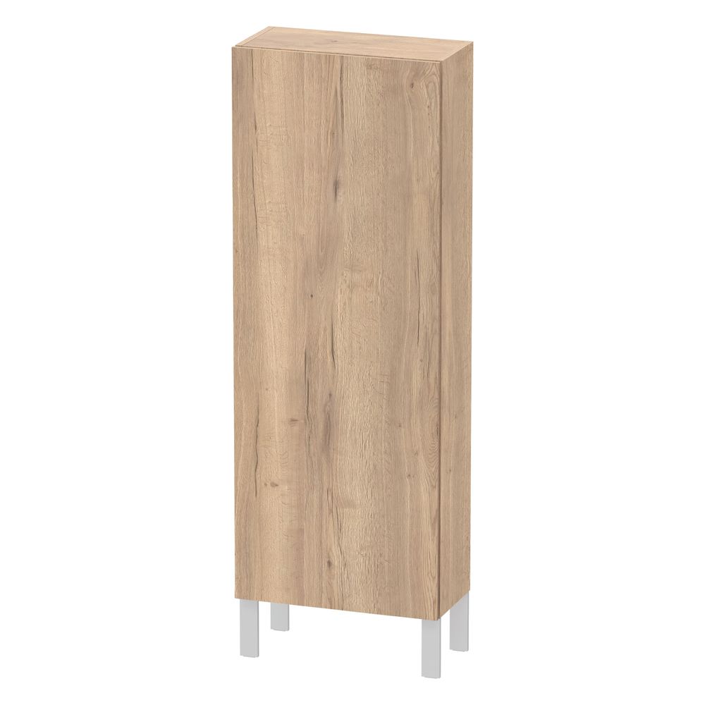 Duravit L-Cube Halbhochschrank Echtholzfurnier 243x500x1320mm Eiche Marmoriert Mat... DURAVIT-LC1169L5555 4067116356069 (Abb. 3)