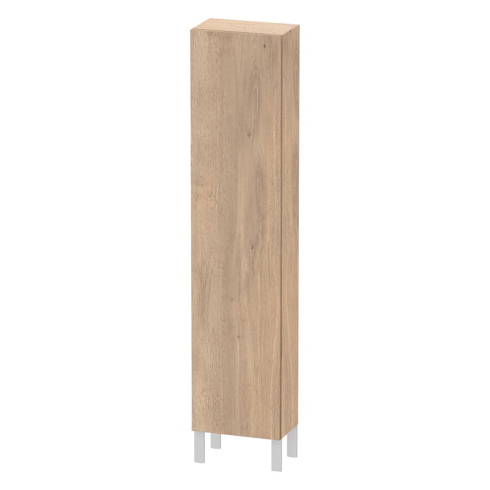 Duravit L-Cube Hochschrank Echtholzfurnier 243x400x1760mm Eiche Marmoriert Matt, 1... DURAVIT-LC1170L5555 4067116356021 (Abb. 3)