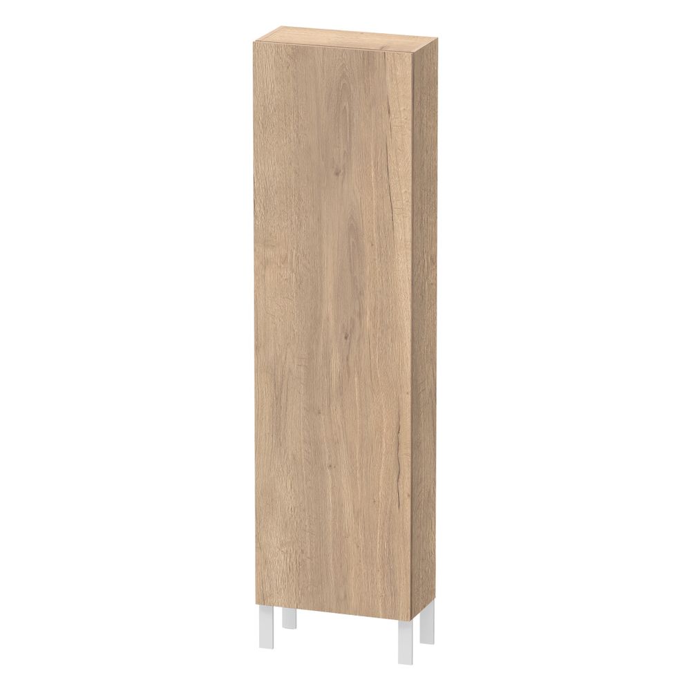 Duravit L-Cube Hochschrank Dekor 243x500x1760mm Eiche Marmoriert Matt, 1 Tür R Gri... DURAVIT-LC1171R5555 4067116355932 (Abb. 3)