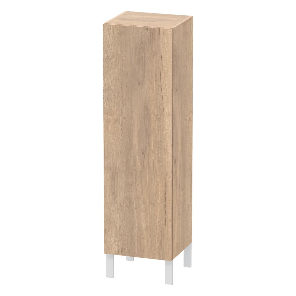 Duravit L-Cube Halbhochschrank Echtholzfurnier 363x400x1320mm Eiche Marmoriert Mat... DURAVIT-LC1178R5555 4067116355857 (Abb. 3)