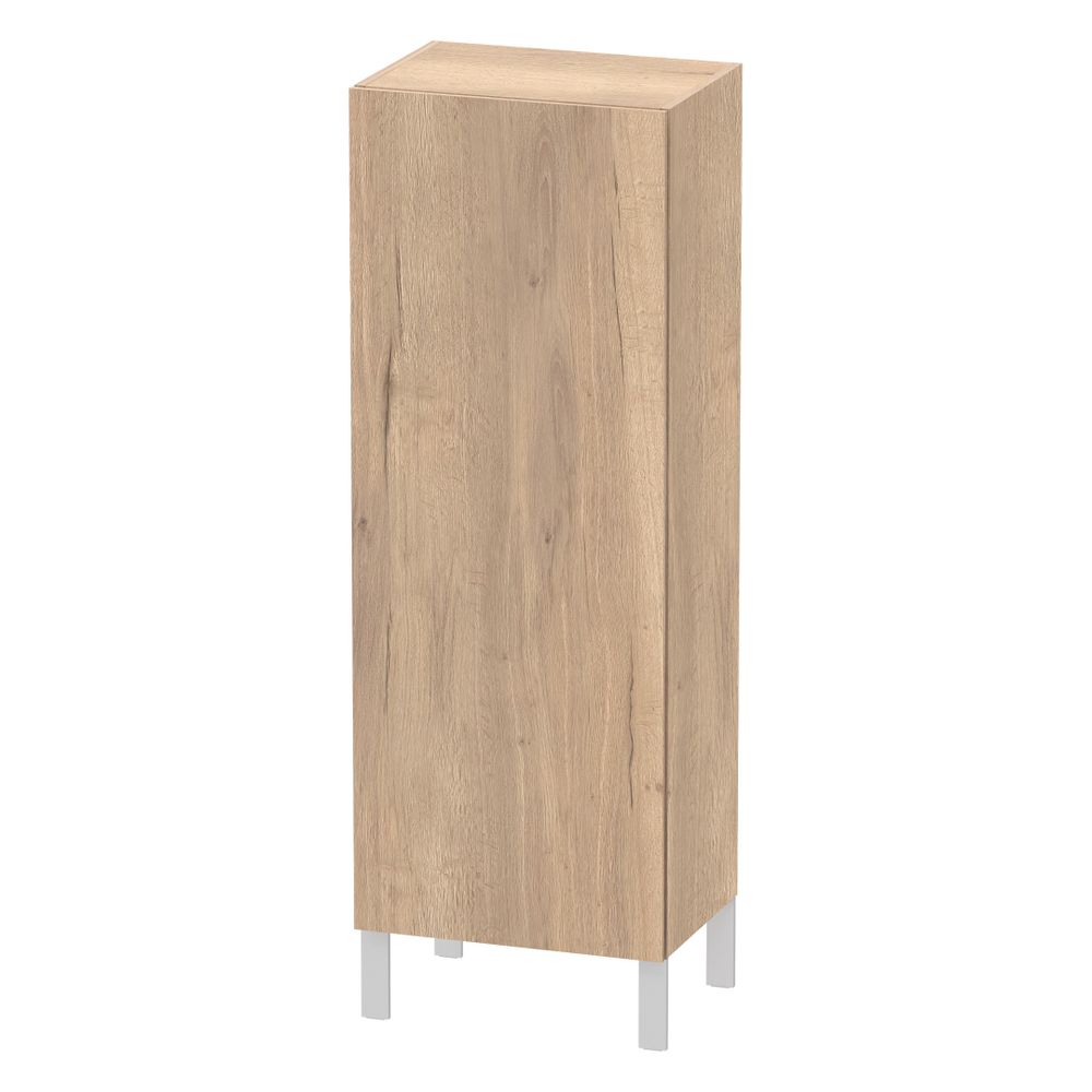 Duravit L-Cube Halbhochschrank Echtholzfurnier 363x500x1320mm Eiche Marmoriert Mat... DURAVIT-LC1179L5555 4067116355833 (Abb. 3)