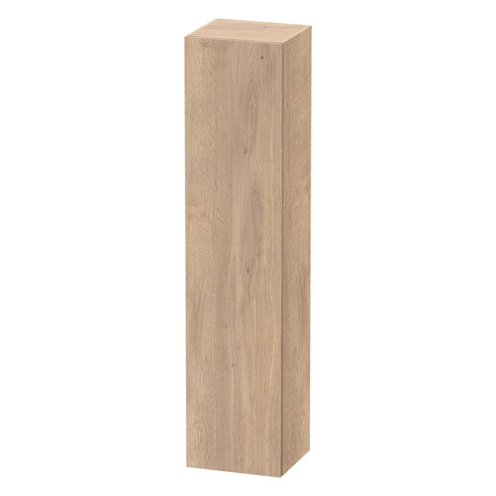 Duravit L-Cube Hochschrank Lack 363x400x1760mm, Eiche Marmoriert Matt, 1 Tür L Gri... DURAVIT-LC1180L5555 4067116355789 (Abb. 3)