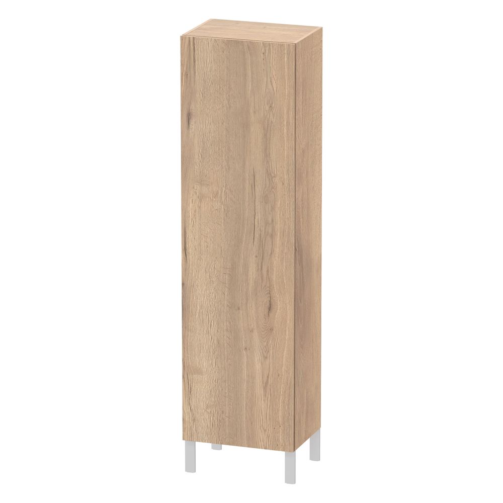 Duravit L-Cube Hochschrank Echtholzfurnier 363x500x1760mm Eiche Marmoriert Matt, 1... DURAVIT-LC1181R5555 4067116355734 (Abb. 3)
