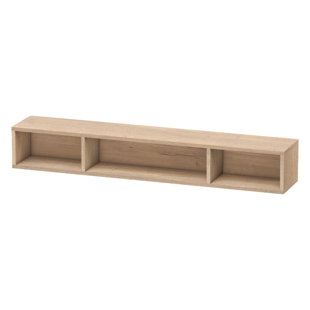 Duravit L-Cube Regalelement Wandmontage 140x800x120mm, Eiche Marmoriert 3 oF mit B... DURAVIT-LC120005555 4067116355505 (Abb. 3)