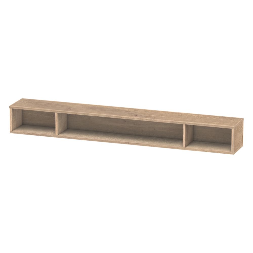 Duravit L-Cube Regalelement Wandmontage 140x1000x120mm, Eiche Marmoriert 3 oF mit ... DURAVIT-LC120105555 4067116355451 (Abb. 3)