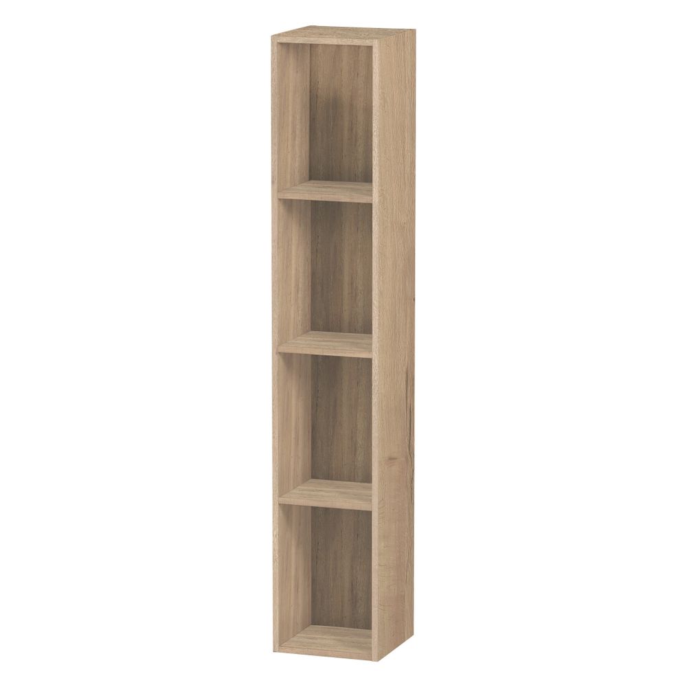 Duravit L-Cube Regalelement Wandmontage 180x180x1000mm, Eiche Marmoriert 4 oF mit ... DURAVIT-LC120505555 4067116355437 (Abb. 3)