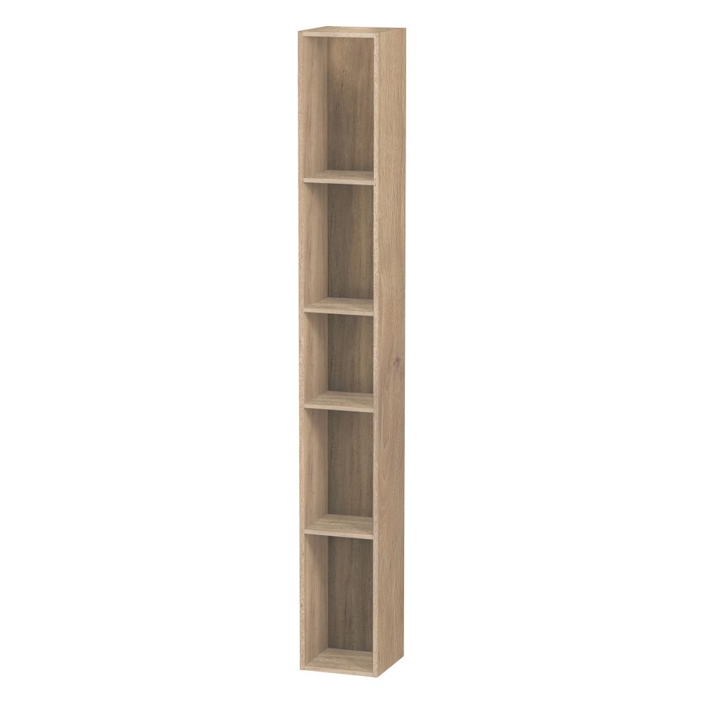 Duravit L-Cube Regalelement Wandmontage 180x180x1400mm Eiche Marmoriert 5 oF mit B... DURAVIT-LC120605555 4067116355413 (Abb. 3)
