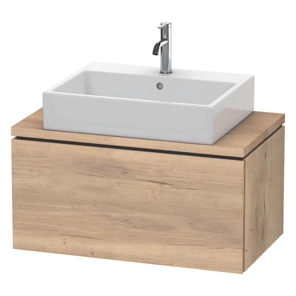 Duravit L-Cube Konsolenwaschtischunterbau wandh 477x820x400mm Compact, Eiche Marmo... DURAVIT-LC580205555 4067116354607 (Abb. 3)
