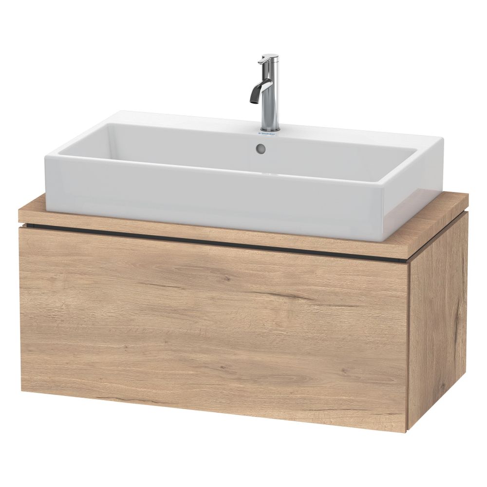 Duravit L-Cube Konsolenwaschtischunterbau wandh 477x920x400mm Compact, Eiche Marmo... DURAVIT-LC580305555 4067116354584 (Abb. 3)