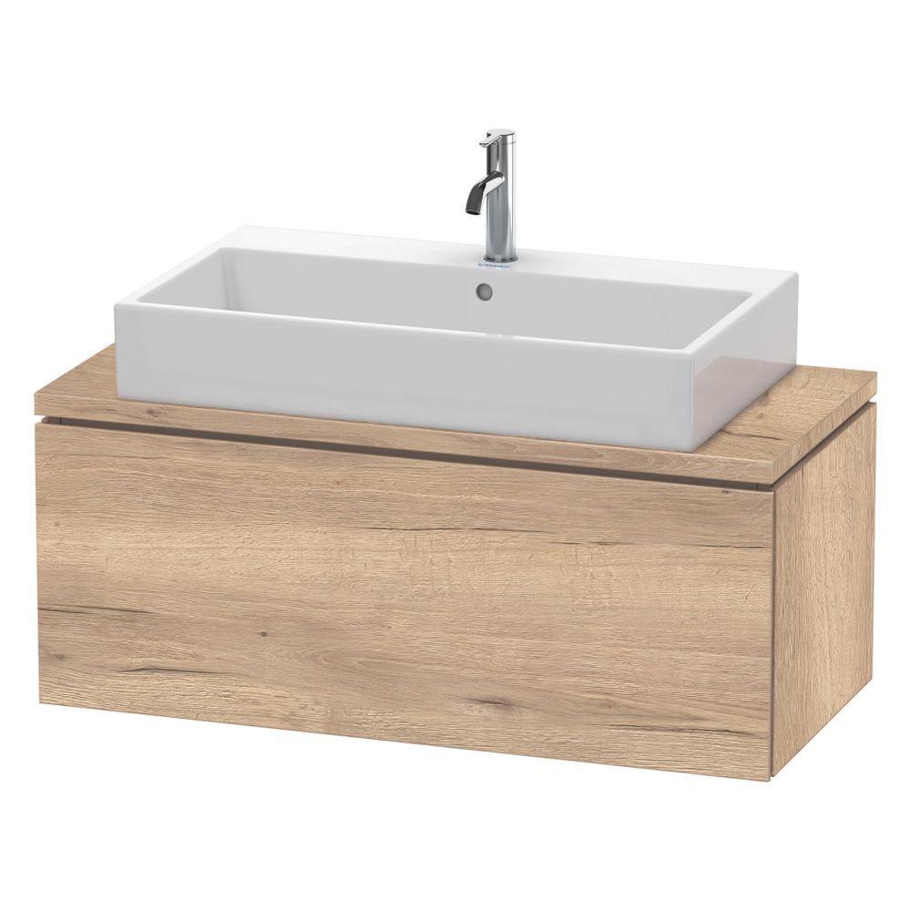 Duravit L-Cube Konsolenwaschtischunterbau wandh 477x1020x400mm Compact, Eiche Marm... DURAVIT-LC580405555 4067116354805 (Abb. 3)